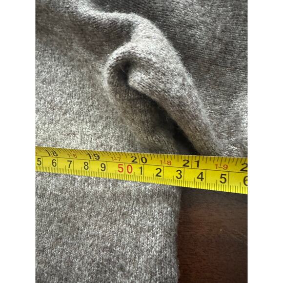 LOFT Outlet Brown Cowl Neck Sweater Size XL Soft Knit Tunic Pullover - Picture 5 of 9